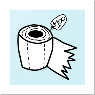 The Great Toilet Paper Shortage - Never Forget Posters and Art